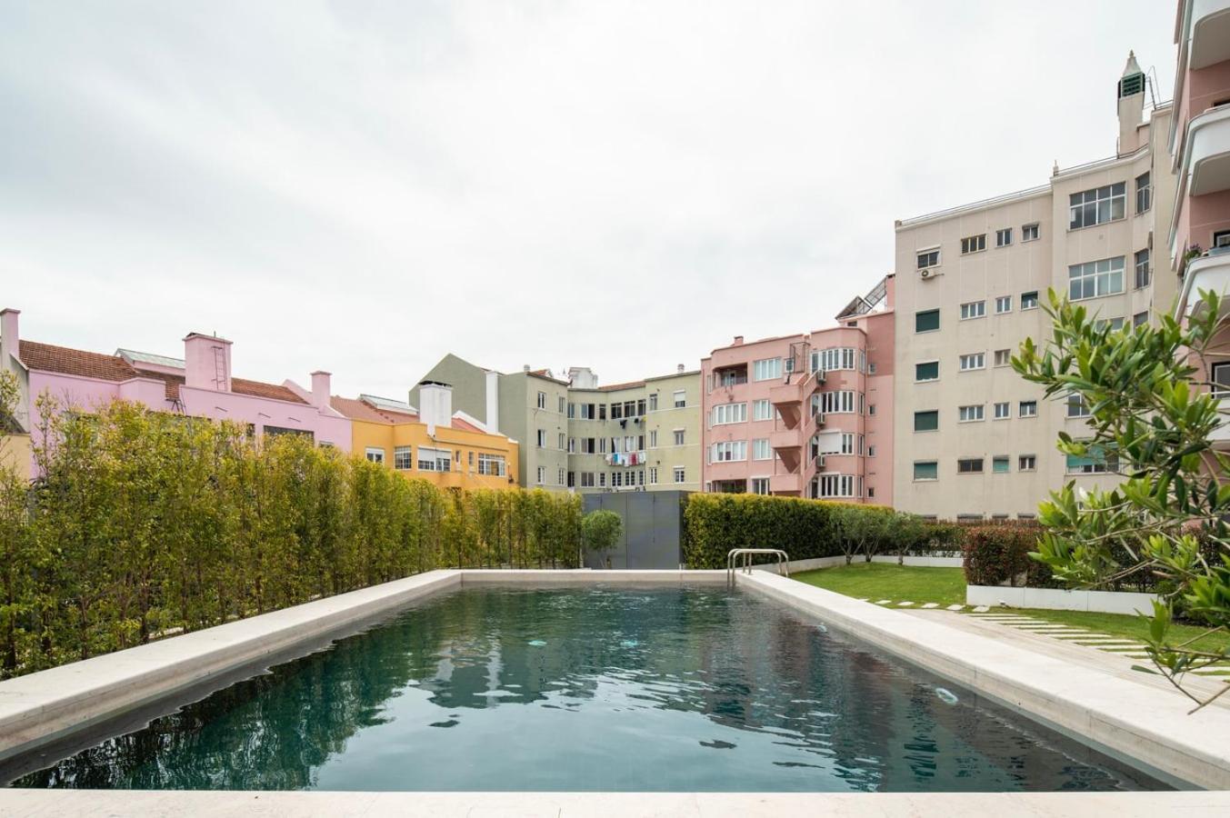 Appartement Paya - 1 Bedroom And Pool In Areeiro Lissabon