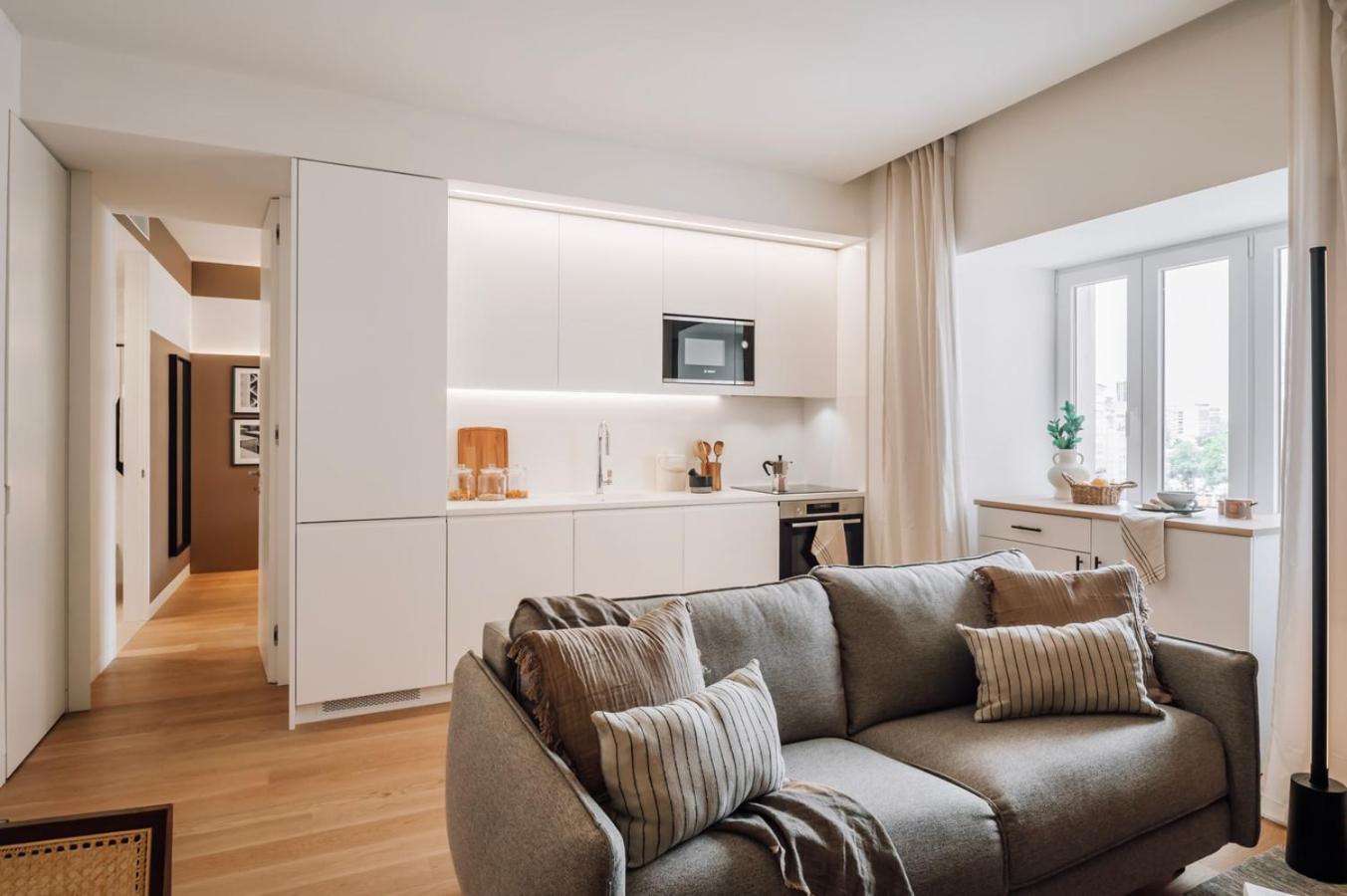Appartement Paya - 1 Bedroom And Pool In Areeiro Lissabon